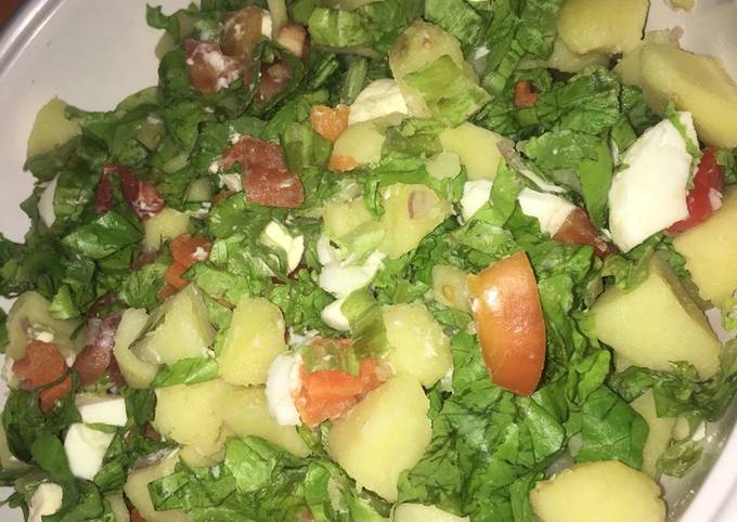Recipe of Any-night-of-the-week Simple Rich Salad