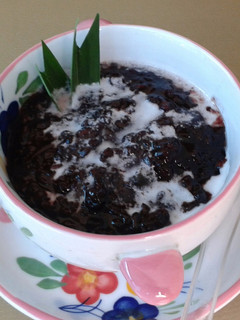 Foto resep Bubur ketan hitam santan