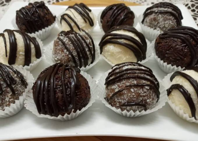 Recipe of Super Quick Cream cheese balls