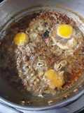 Potato egg curry