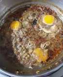 Potato egg curry