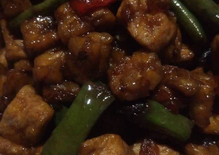 Oseng Tahu Tempe krecek (TaTemCek)