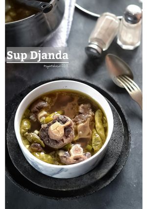 Foto resep Sup Djanda Ketofy