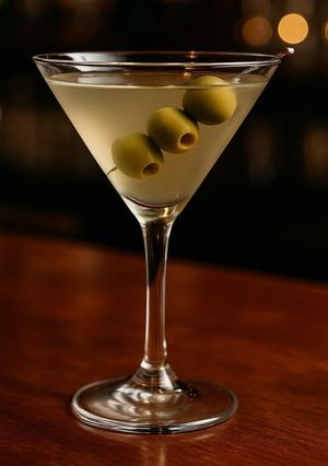 Una foto de Martini