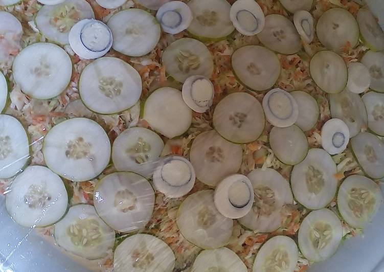 Simple Way to Make Award-winning Colselow (cabbage salad)
