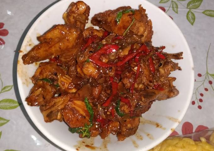 Ayam kecap kemangi