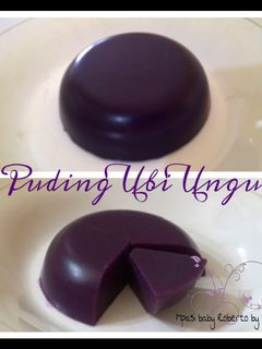 Foto resep Puding Ubi Ungu