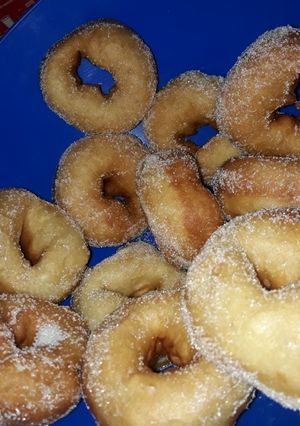 Una foto de Rosquitas y bolitas