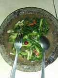 Cobek eceng sawah