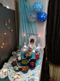 عکسی از دستور سفره هفت سین ۱۳۹۹