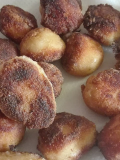 Una foto de Croquetas de langostinos