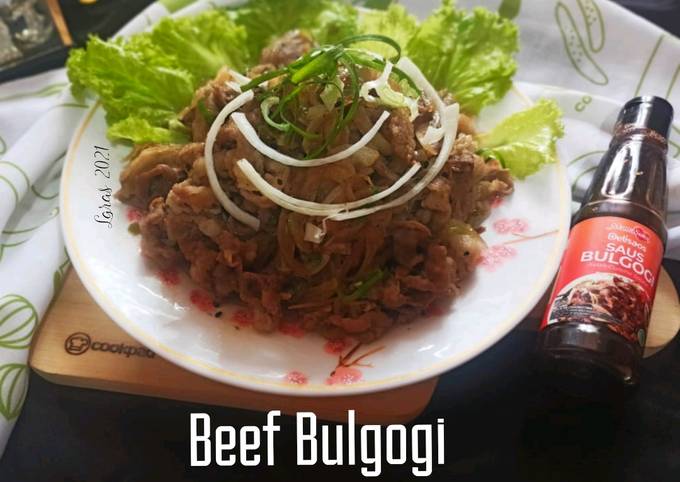 Beef Bulgogi