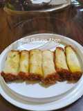 Roti gulung abon