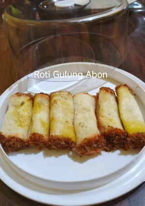 Foto resep Roti gulung abon