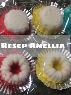 Foto resep Putu ayu rainbow ceria