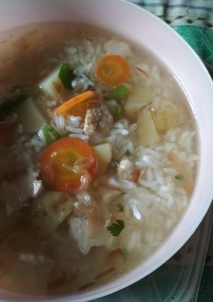 Foto resep Sup ayam ala anak kostan