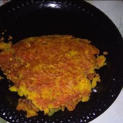 A picture of Instant Suji Handvo.
