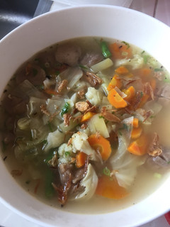 Foto resep Sayur Sop Bakso Sapi