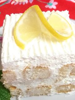 Citromos álom (sütés nélküli) recept fotója