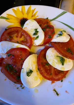 O poză a rețetei Salată Capresse.