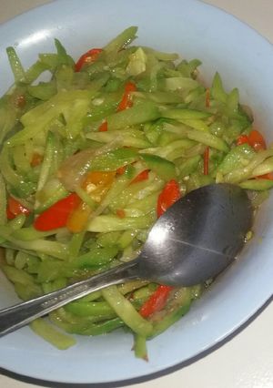 Foto resep Tumis labu siam