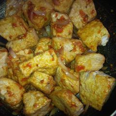 A picture of Pepperlicios Tofu (awara).