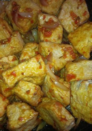A picture of Pepperlicios Tofu (awara).