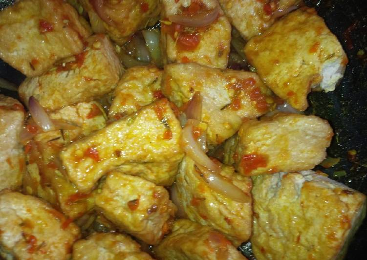 Recipe: Perfect Pepperlicios Tofu (awara)