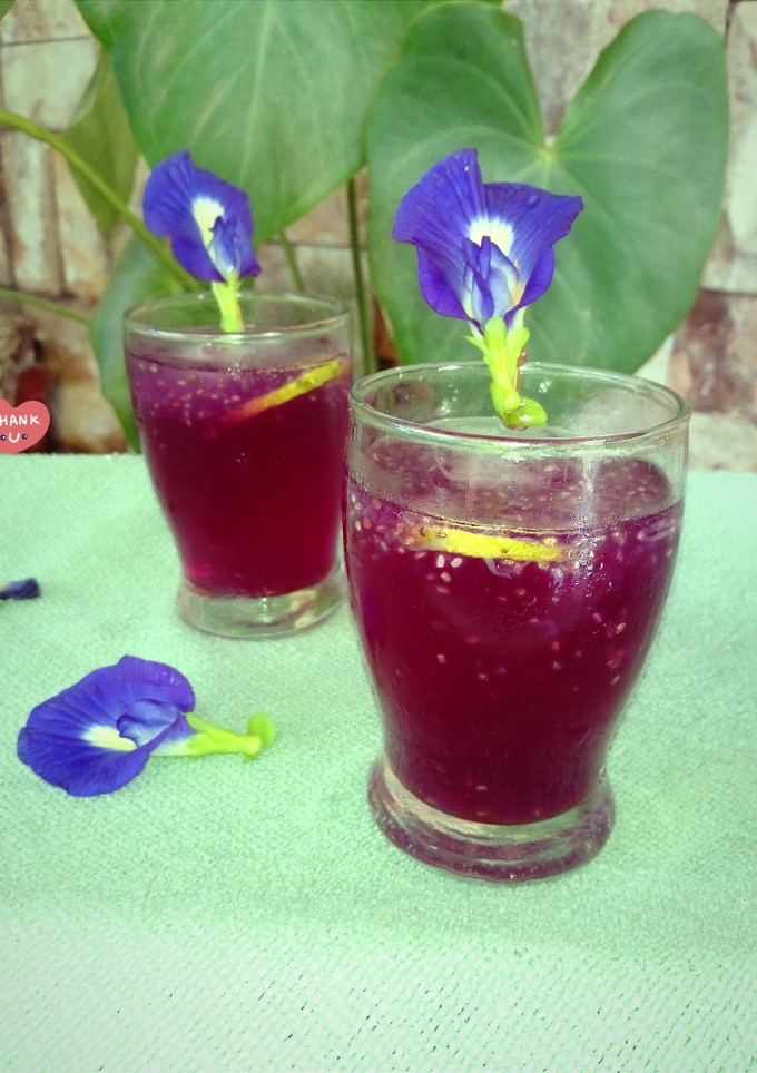 Foto resep 🌸Limun/Sirup Telang Nipis🌸