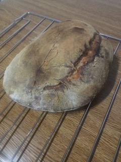 Una foto de Pan de masa madre