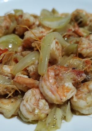 Foto resep Udang Saus Mentega Bawang Putih