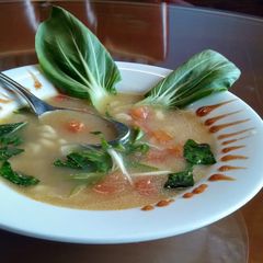 A picture of Himalayan Thukpa.