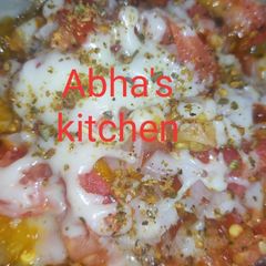 A picture of Bowl pizza.