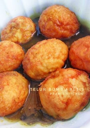 Foto resep Telur Bumbu Petis