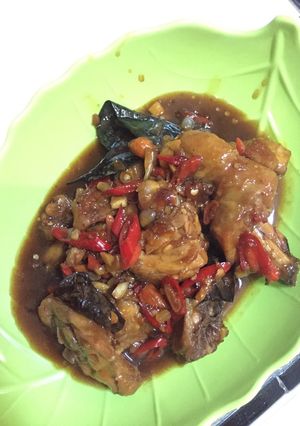 Foto resep Ayam kecap