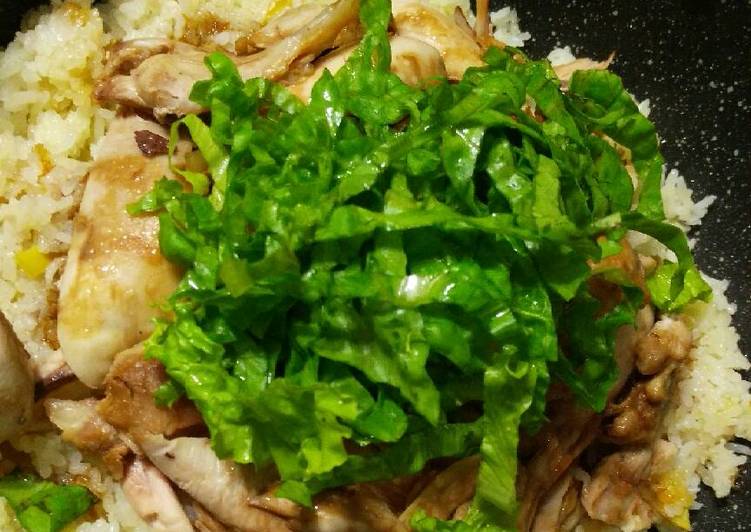 Bumbu memasak Hainan Rice Platter, Lezat Sekali