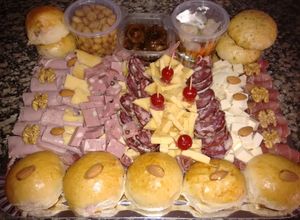 Una foto de Picada especial