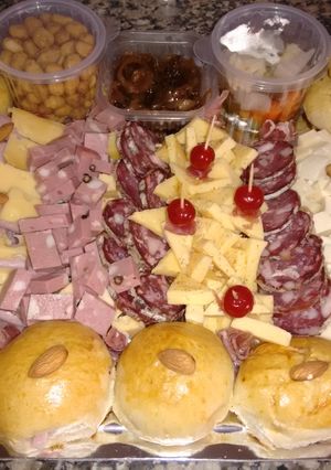 Una foto de Picada especial
