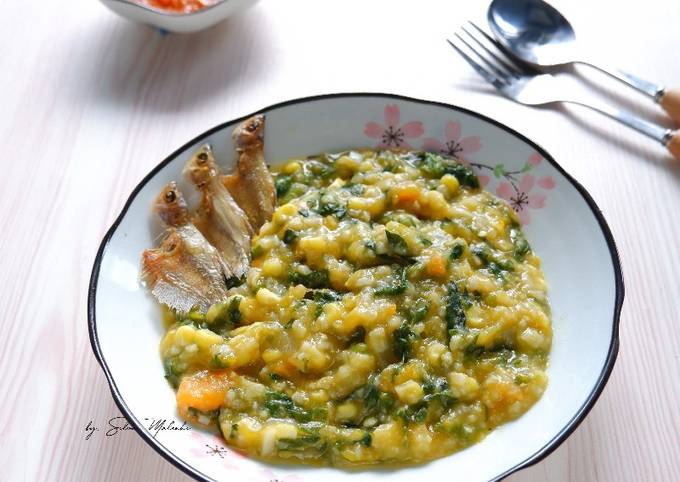 Cara bikin Bubur Manado Cara bikin Bubur Manado