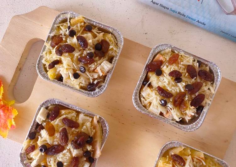 Bahan Bread Pudding | Resep Membuat Bread Pudding Yang Sedap
