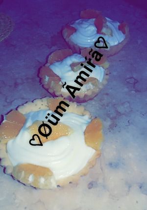 صورة لوصفة ❤ تارتولات الليمون والبرتقال ❤