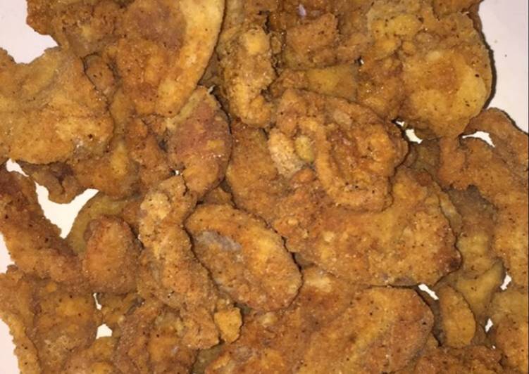 Bagaimana Cara Mengolah Kulit Ayam Crispy Yang Spesial