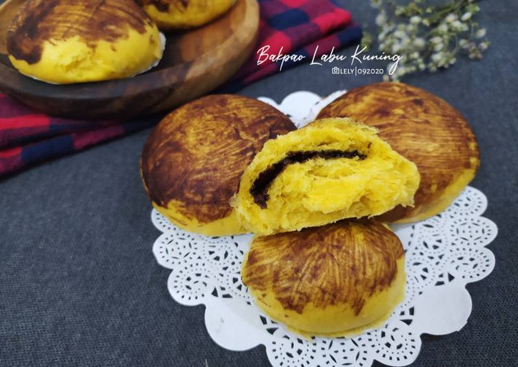 Bakpao labu kuning