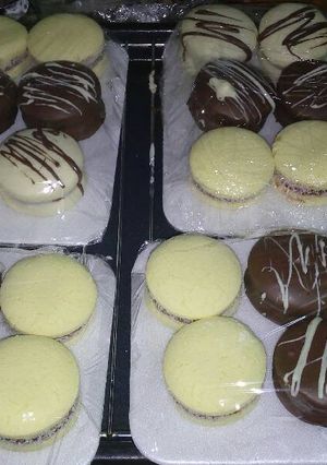 Una foto de Alfajores de Maicena (Remake)