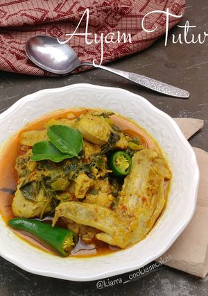 Foto resep (137) Ayam Tuturuga (Khas Menado)