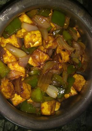 A picture of Cheese chilli.