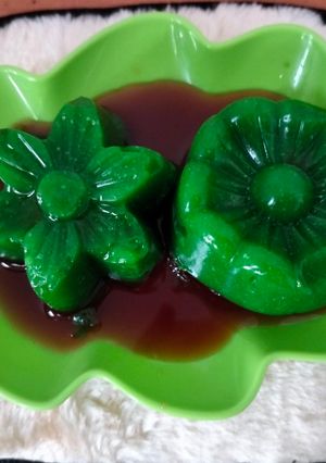 Foto resep Hunkwe pandan