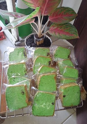 Foto resep Bolu pandan all in one