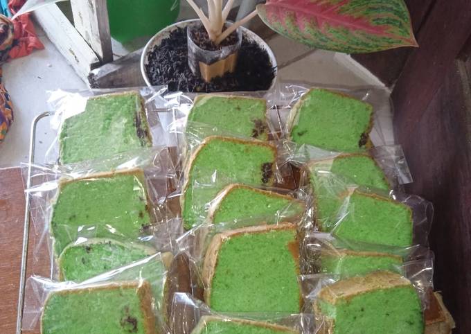 Bolu pandan all in one