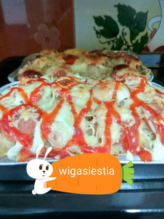 Foto resep Pastel Tutup with chicken bolognese sauce